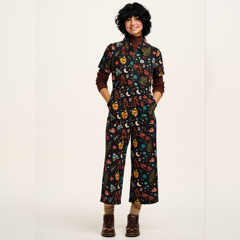 Lucy & Yak Limited Edition Ragan Jumpsuit NWOT